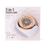 Cabine 2 em 1 sun s9 268w