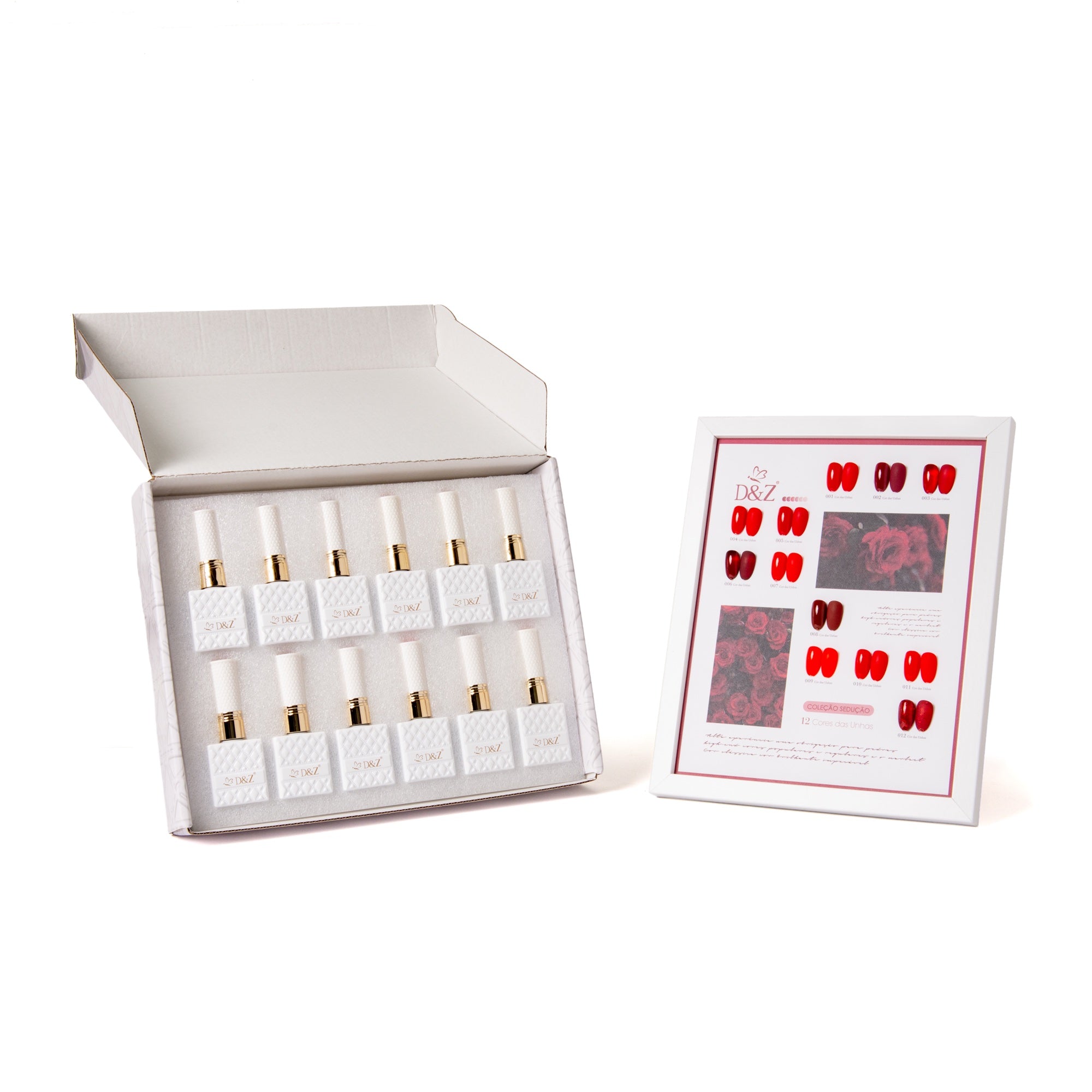 Kit Esmaltes D&Z 12 Cores