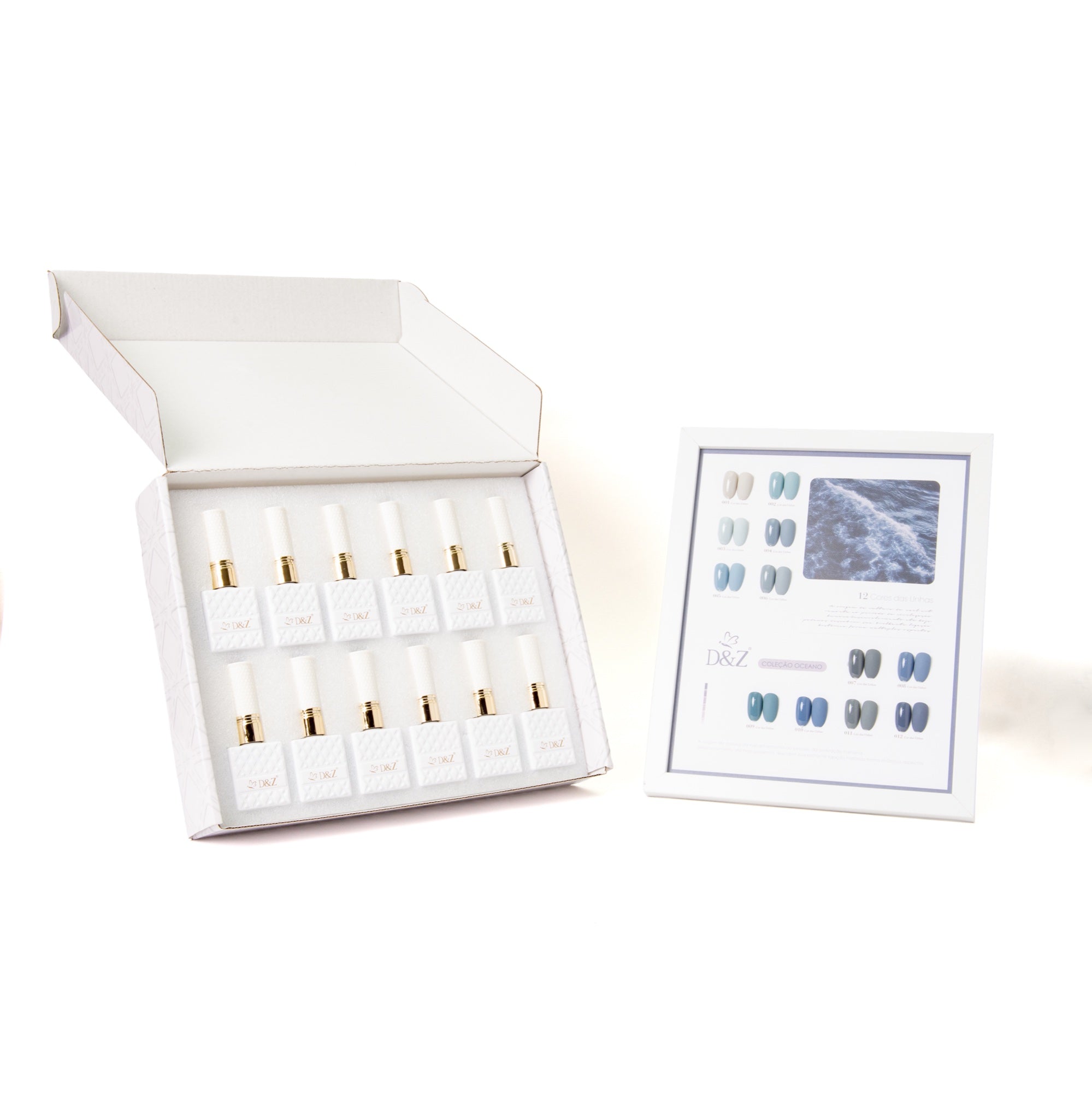 Kit Esmaltes D&Z 12 Cores