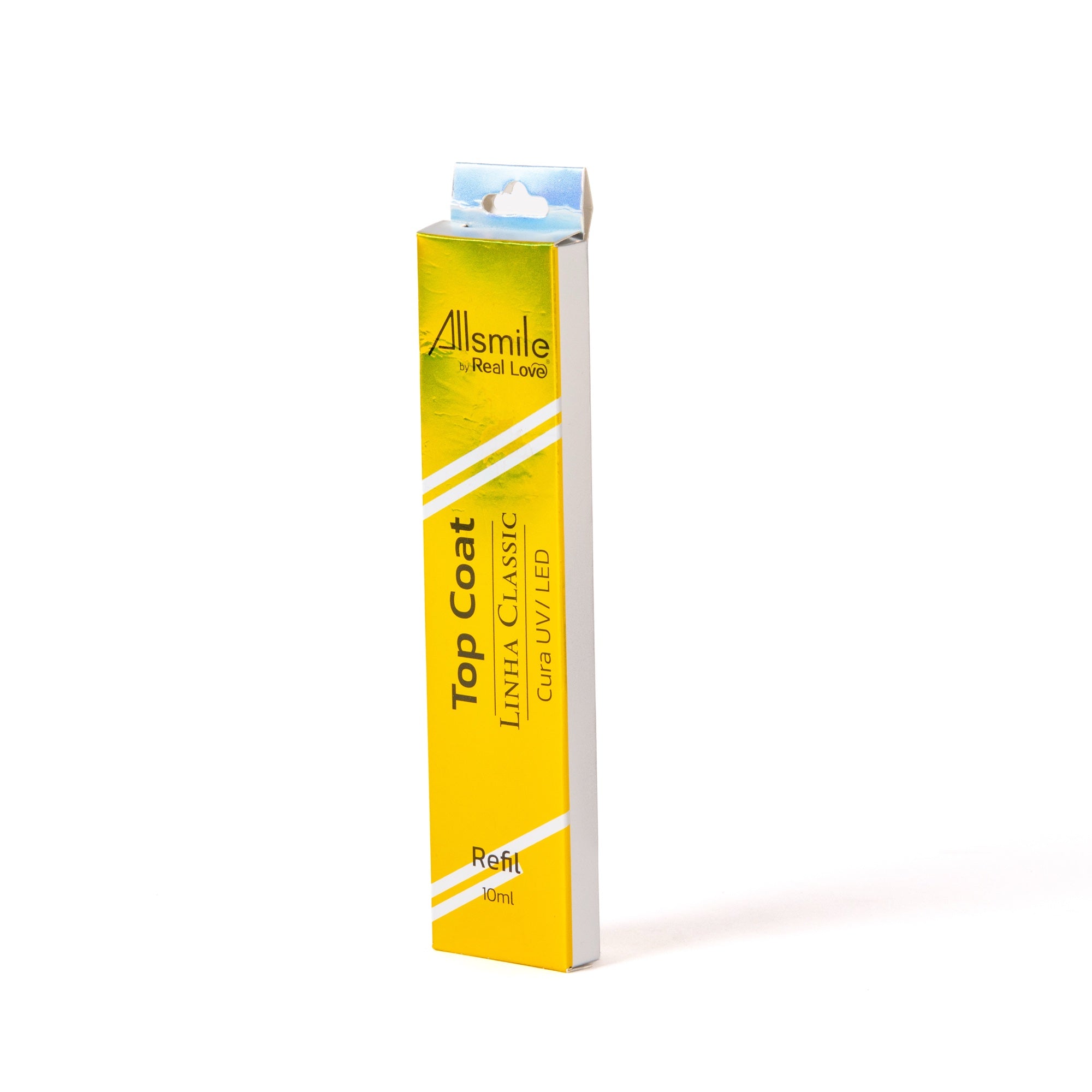 Top Coat Refil Real Love 10ml