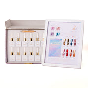 Kit Esmaltes D&Z 12 Magnético